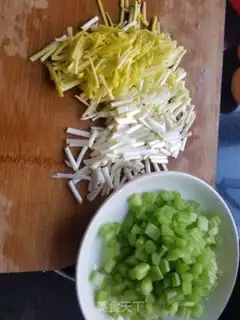 Make Shrimp rice step 1