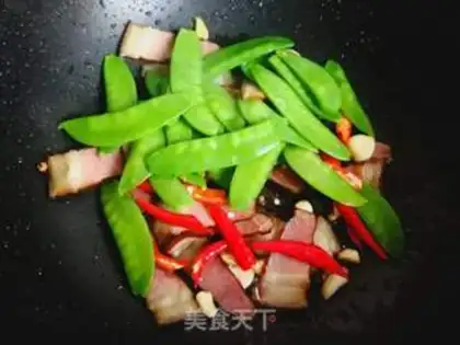 Make Dutch beans step 8