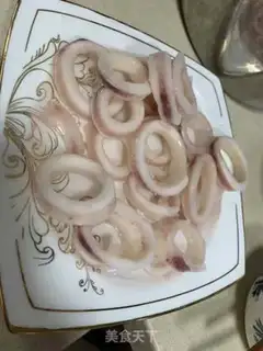 Make Pretzel squid step 0