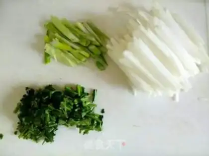 Make # Rufus shrimp fragrance soup # step 0
