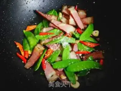 Make Dutch beans step 9