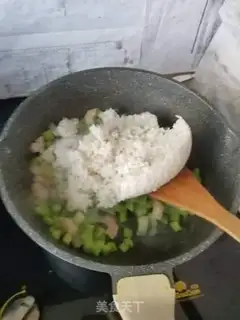 Make Shrimp rice step 4