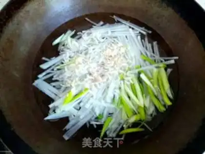 Make # Rufus shrimp fragrance soup # step 2