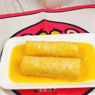 Make Shrimp rolls step 5