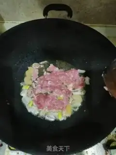 Make Hot noodles step 1