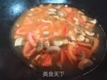 Make Blondie veal butter and tofu soup step 3