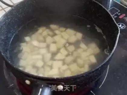 Make Potato scones step 0