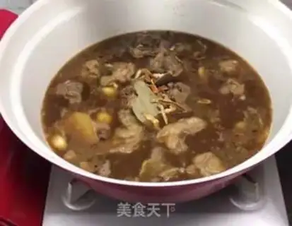 Make Roach stew step 4