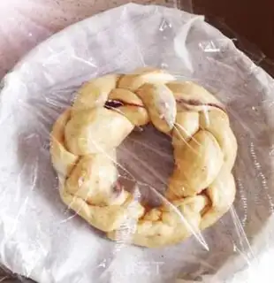 Make Honey bread step 1