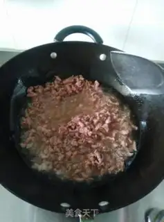 Make Spicy beef sauce step 3
