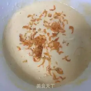 Make Carrot eggcake step 4