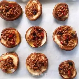 Make Garlic roast mushrooms step 5