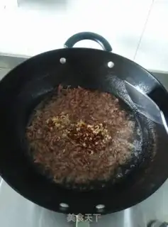 Make Spicy beef sauce step 5