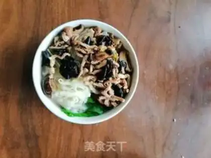 Make Hot noodles step 6