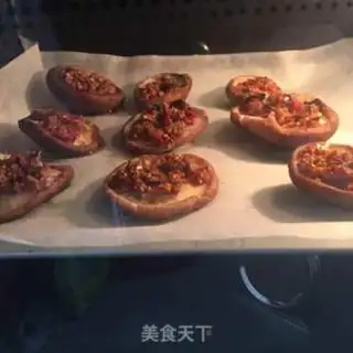 Make Garlic roast mushrooms step 6