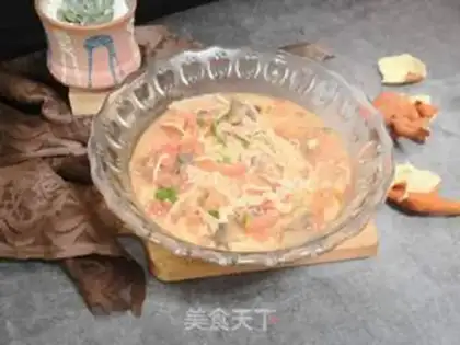Make Blondie veal butter and tofu soup step 8