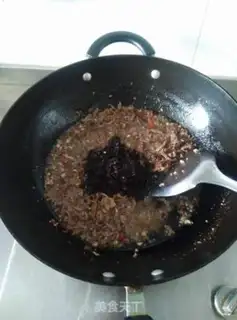 Make Spicy beef sauce step 6