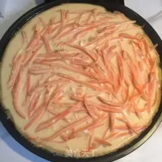 Make Carrot eggcake step 7