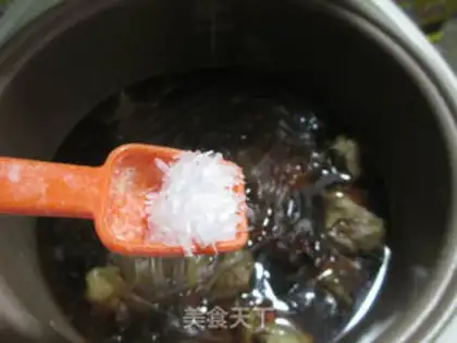 Make The big pink bones step 13