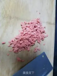 Make Ham-haired pasta step 1