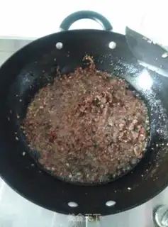 Make Spicy beef sauce step 7
