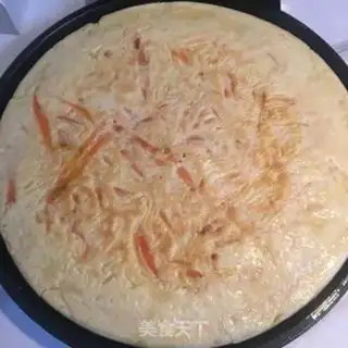 Make Carrot eggcake step 8