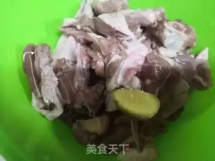 Make Sour-beans duck step 0