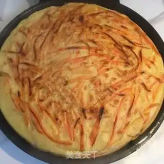 Make Carrot eggcake step 9