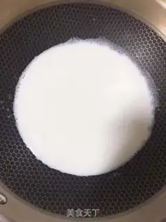 Make Milk oatmeal step 1
