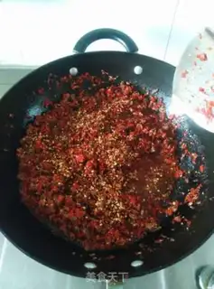 Make Spicy beef sauce step 9