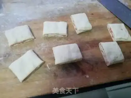 Make Ham-haired pasta step 4