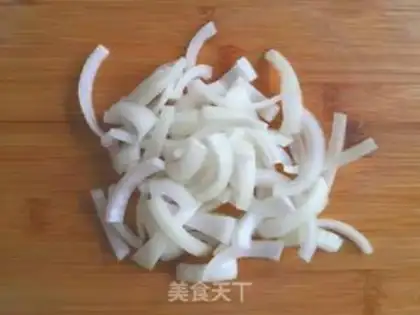 Make Quick-handed chicken pasta step 2
