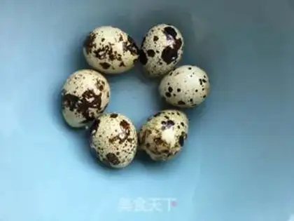 Make Seafood mushroom egg vegetable salad step 3