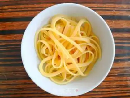 Make Quick-handed chicken pasta step 3