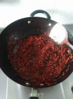 Make Spicy beef sauce step 11