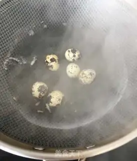 Make Seafood mushroom egg vegetable salad step 5