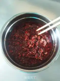 Make Spicy beef sauce step 12