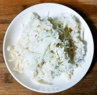 Make Garlic burrito step 1