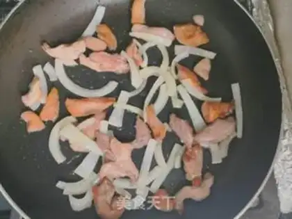 Make Quick-handed chicken pasta step 5