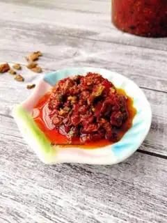 Make Spicy beef sauce step 13