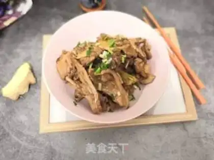 Make Sour-beans duck step 5