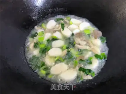 Make Cream mushroom soup step 7