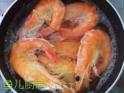 Make Shrimp fruit salad step 5