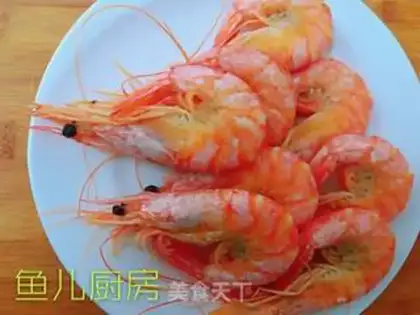 Make Shrimp fruit salad step 6
