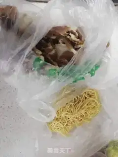 Make Dry silk saline step 0