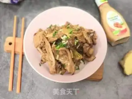 Make Sour-beans duck step 7
