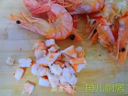Make Shrimp fruit salad step 8