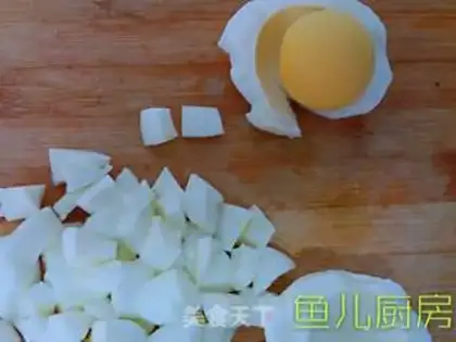 Make Shrimp fruit salad step 9