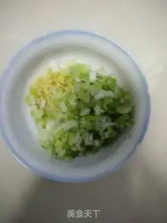 Make Spinach egg pie step 6