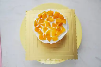 Make Dragoncat cake step 12